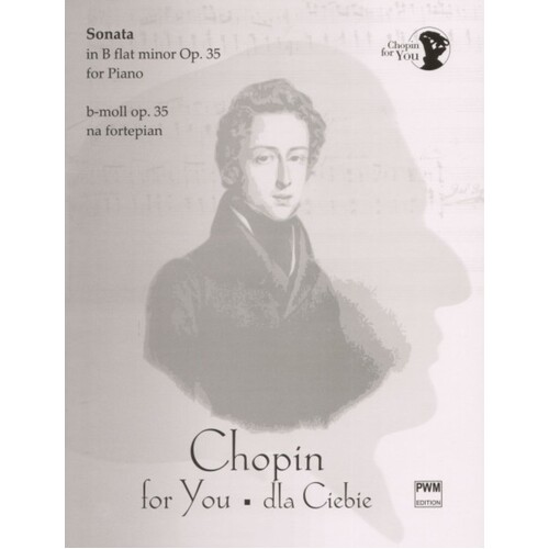 Sonata Op 35 B Flat Min Ed Paderewski (Softcover Book)