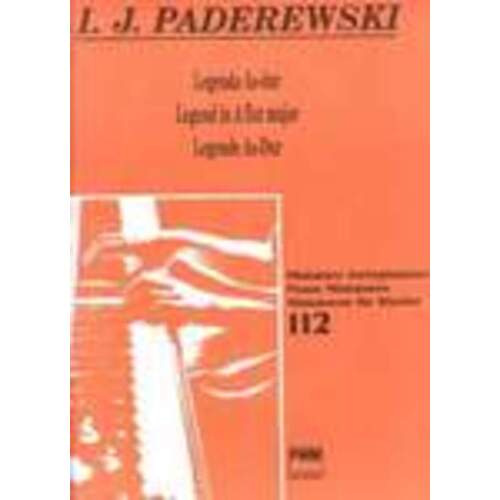 Legend Op 16 No 1 A Flat (Softcover Book)