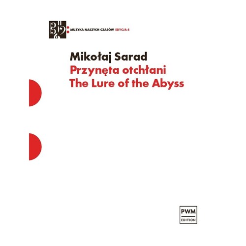 Sarad - Lure Of The Abyss Clarinet/Bassoon/Marimba Sc/Pts Score/Parts (Bassoon|Clarinet|Marimba)