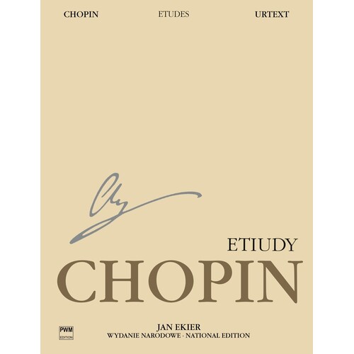 Chopin - Etudes Series A Vol 2 National Edition