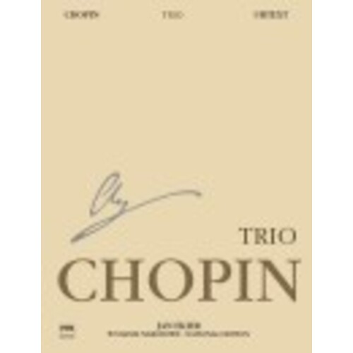 Trio Op 8 Piano Violin And Cello (Music Score/Parts)