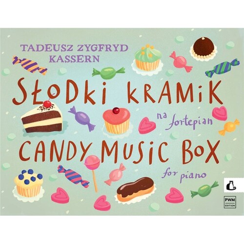 Kassern - Candy Music Book For Piano
