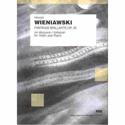 Fantaisie Brillante Op 20 Violin Piano (Softcover Book)