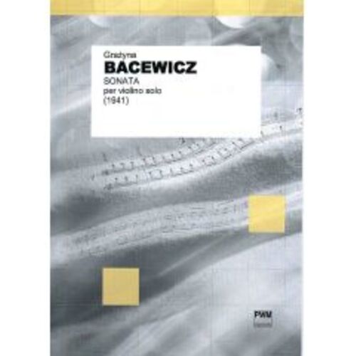Sonata (1941) Violin Solo (Softcover Book)