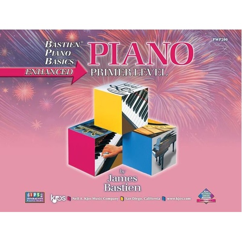 Bastien Piano Basics Enhanced Piano Primer Level Book