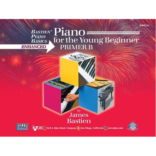 Bastien Piano Basics Enhanced Young Beginner Primer B