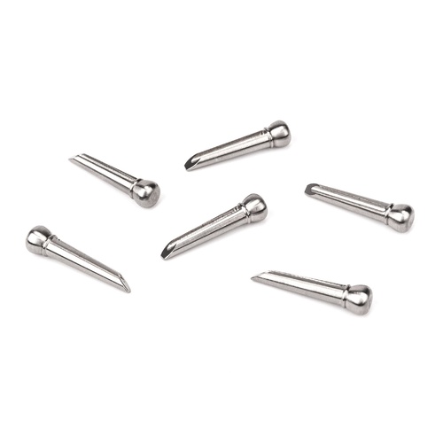 Titanium Bridge Pins, by D'Addario
