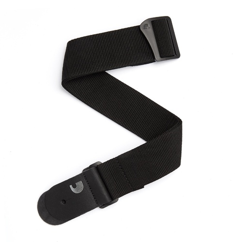 Planet Waves Polypropylene Guitar Strap, Black