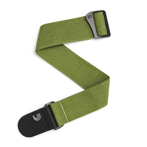 Planet Waves Polypropylene Guitar Strap, Green