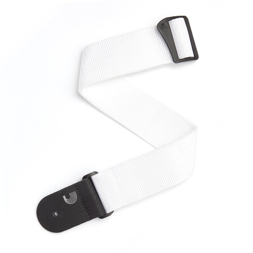 Planet Waves Polypropylene Guitar Strap, White