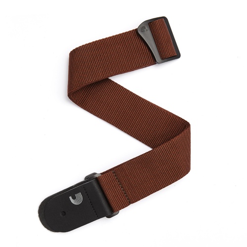 Planet Waves Polypropylene Guitar Strap, Brown