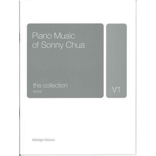 Collection The Piano Music Of Sonny Chua (Softcover Book)