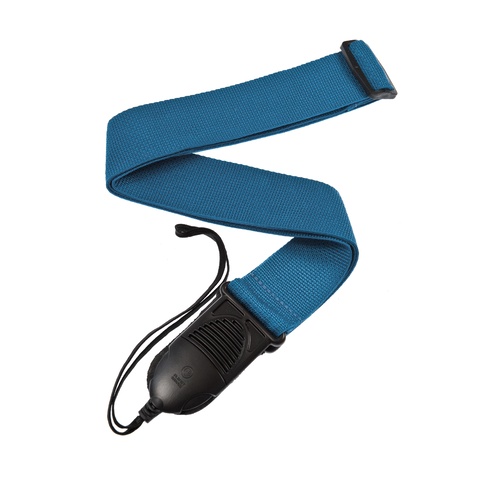 Planet Waves Acoustic Quick Release Guitar Strap, Blue
