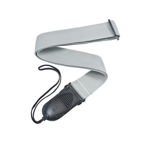 Planet Waves Acoustic Quick Release Guitar Strap, Silver