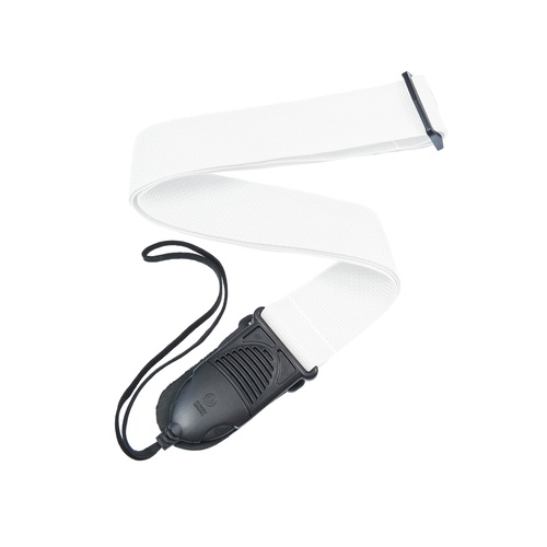 Planet Waves Acoustic Quick Release Guitar Strap, White