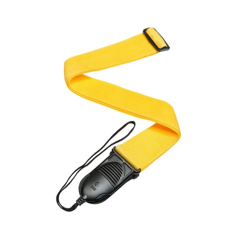 Planet Waves Acoustic Quick Release Guitar Strap, Yellow