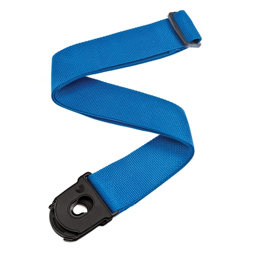 Planet Waves Planet Lock Guitar Strap, Polypropylene, Blue