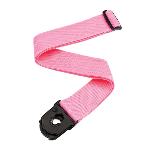 Planet Waves Planet Lock Guitar Strap, Polypropylene, Pink