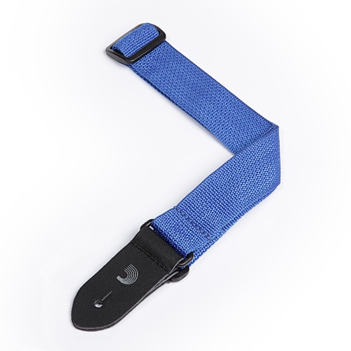 D'Addario 1.5 Inch Polypropylene Ukulele Strap - Blue