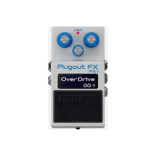 BOSS PX-1 Plugout FX Pedal - Versatile Stompbox with Classic Effects & Multiple Authentic Sound Recreation