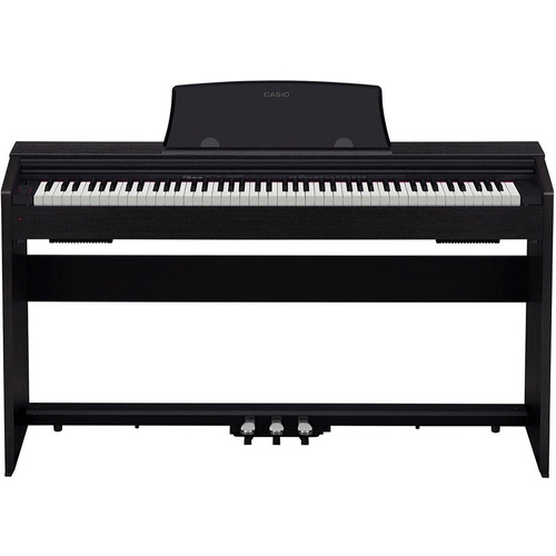 Casio 88 Key Tri-Sensor Scaled Hammer Action Keyboard with Piano Sound and Recording Features