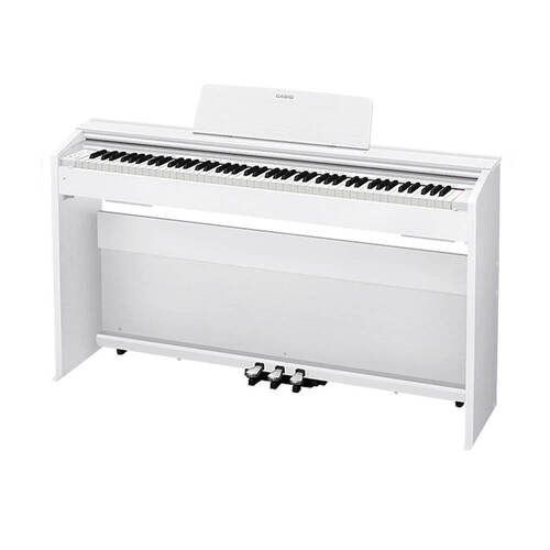 Casio Privia PX-870 Digital Piano - White + Bench
