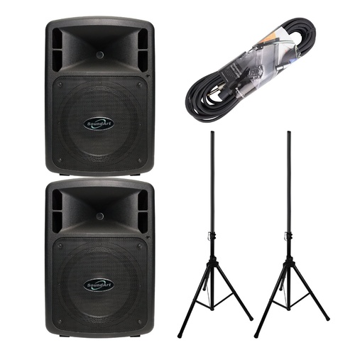 Soundart 200 Watt Compact Stereo PA Pack