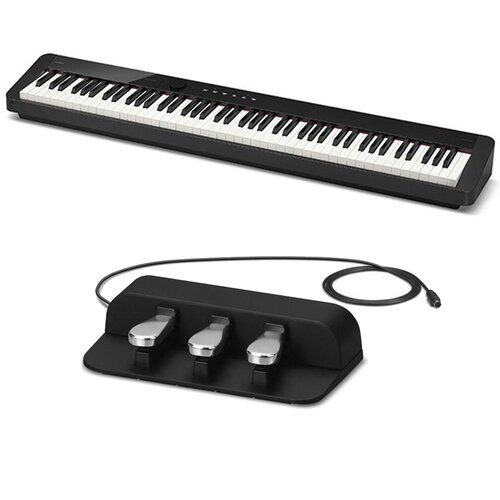 Casio Privia PX-S1100 Digital Piano Black w/ SP34 Tri-Pedal