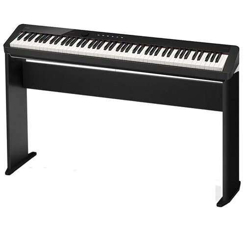 Casio Privia PX-S1100 Digital Piano Black w/ CS68P Wooden Stand