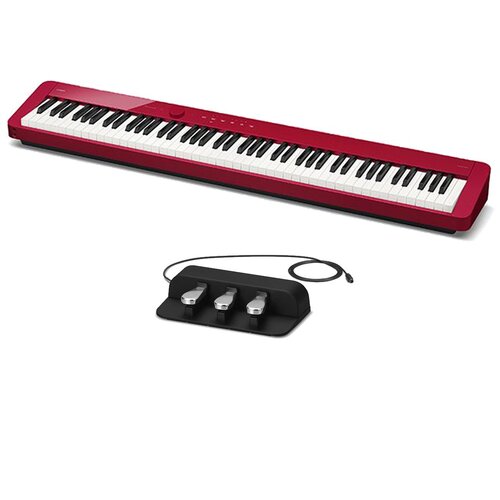Casio Privia PX-S1100 Digital Piano Red w/ SP34 Tri-Pedal