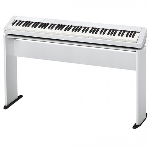 Casio Privia PX-S1100 Digital Piano White w/ CS68P Wooden Stand