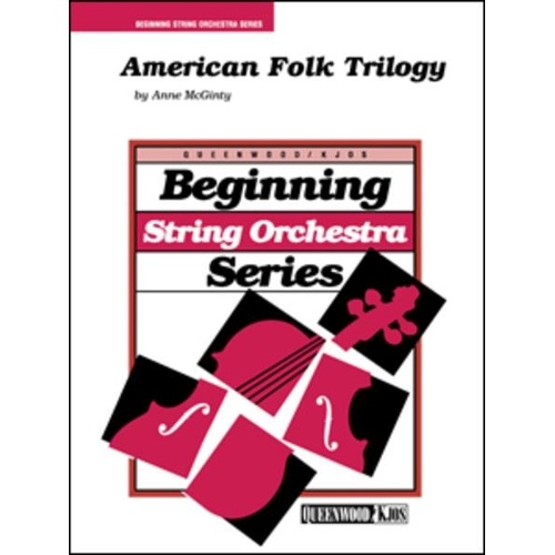 American Folk Trilogy for String Orchestra SO1 SC/PTS