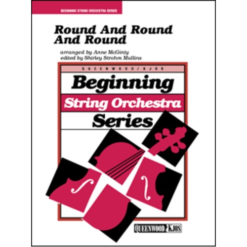 Round and Round and Round for String Orchestra by Anne McGinty