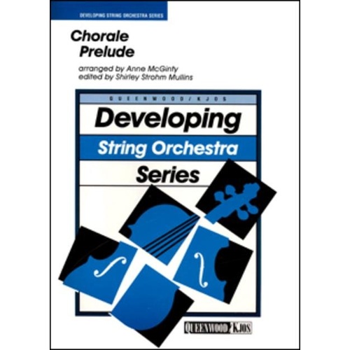Chorale Prelude for String Orchestra SO2-2.5 SC/PTS by Anne McGinty