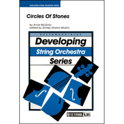 Circles of Stones for String Orchestra by Anne McGinty SC/PTS