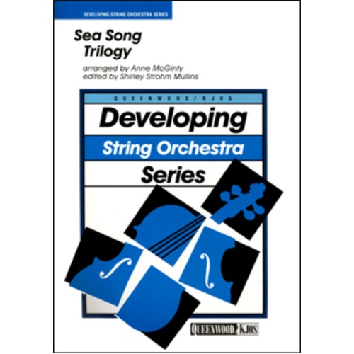 Sea Song Trilogy for String Orchestra SO2-2.5 SC/PTS