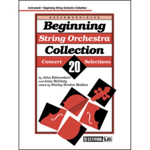 Beginning String Orchestra Collection Piano 