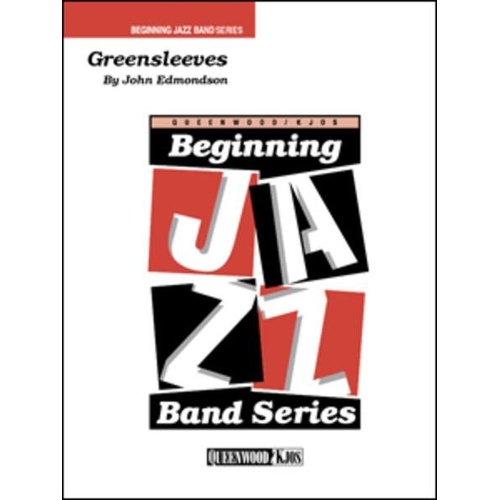 Greensleeves for Jazz Ensemble JE1 SC/PTS by John Edmondson