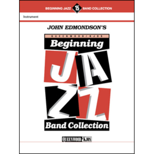 Beginning Jazz Band Collection Score/CD