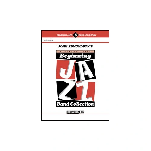 Beginning Jazz Band Collection Score and CD