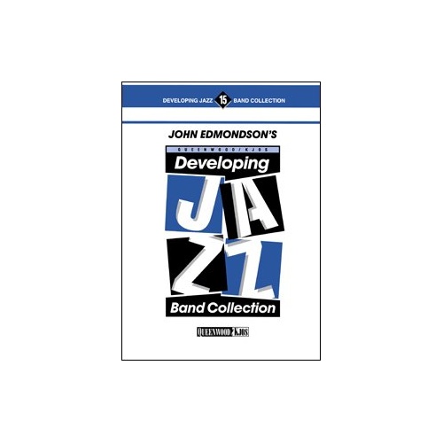 Developing Jazz Band Collection - Alto Saxophone 1 by John Edmondson