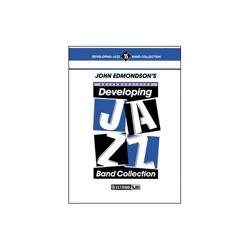 Developing Jazz Band Collection - Alto Saxophone 1 by John Edmondson