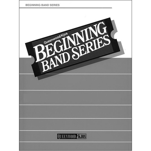 Cambridge Overture Score by Anne McGinty - Full Score for Band, 8 Pages, Published by Neil A. Kjos Music Company