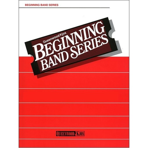 Anthem and March for Concert Band by Anne McGinty - Queenwood CB1 SC/PTS