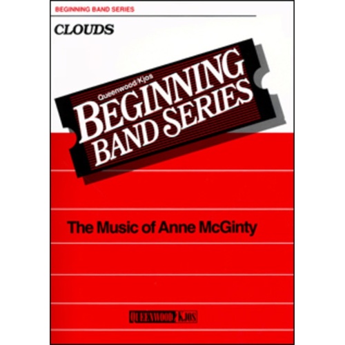 Clouds Concert Band 1 Score/Parts 