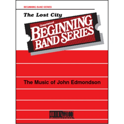 The Lost City for Concert Band CB1 SC/PTS by John Edmondson