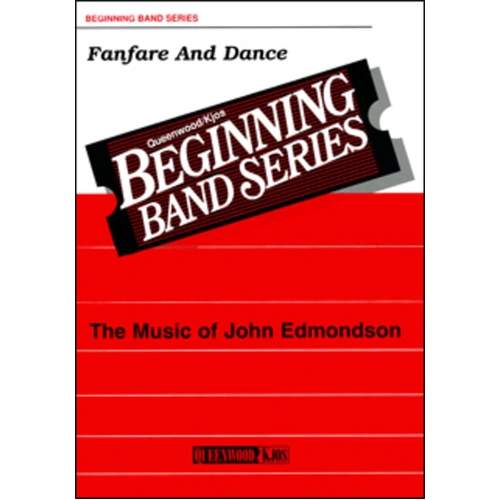 Fanfare and Dance for Concert Band CB1 SC/PTS by John Edmondson