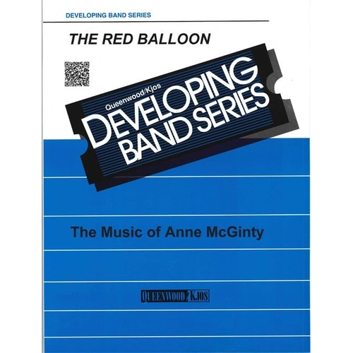 Red Balloon CB1.5 SC/PTS by Anne McGinty for Band - Queenwood