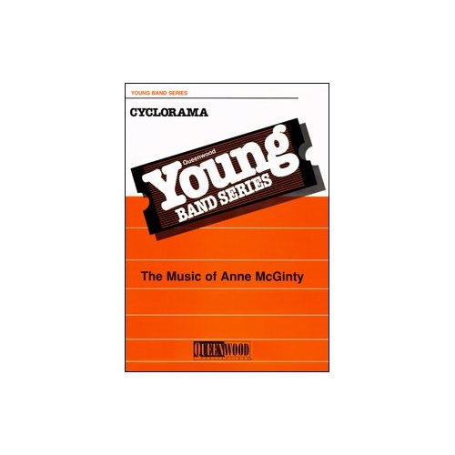 Cyclorama for Concert Band CB2 SC/PTS by Anne McGinty - Queenwood - 1 Page