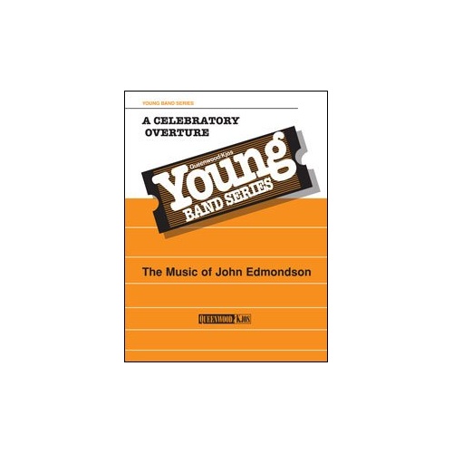 A Celebratory Overture for Concert Band CB2 SC/PTS